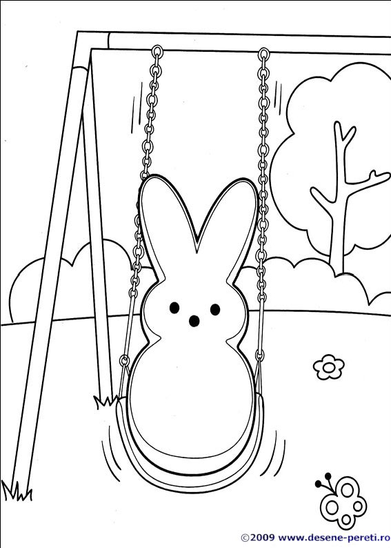 peeps desene colorat